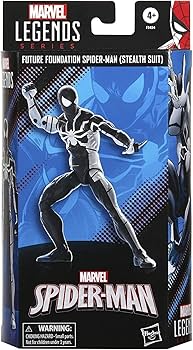 マーベルレジェンド　フューチャー・ファウンデーション　スパイダーマン Amazon.com: Hasbro Spider-Man Marvel Legends Series 6-inch